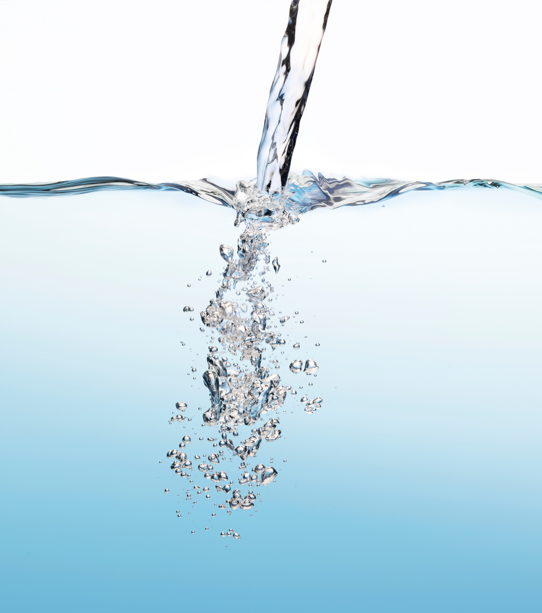 Running water